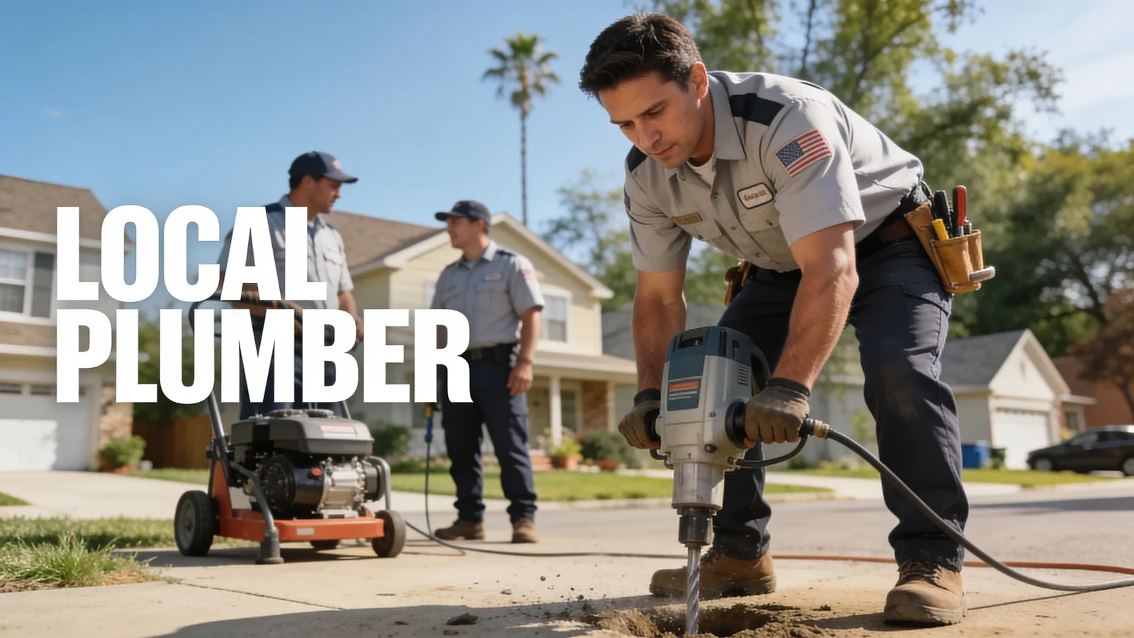 Plumber in Millbrae, CA near me